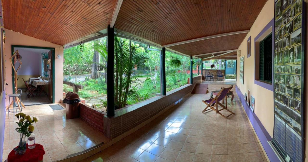 Pousada Linda Flor Bed & Breakfast Alto Paraiso de Goias Exterior photo