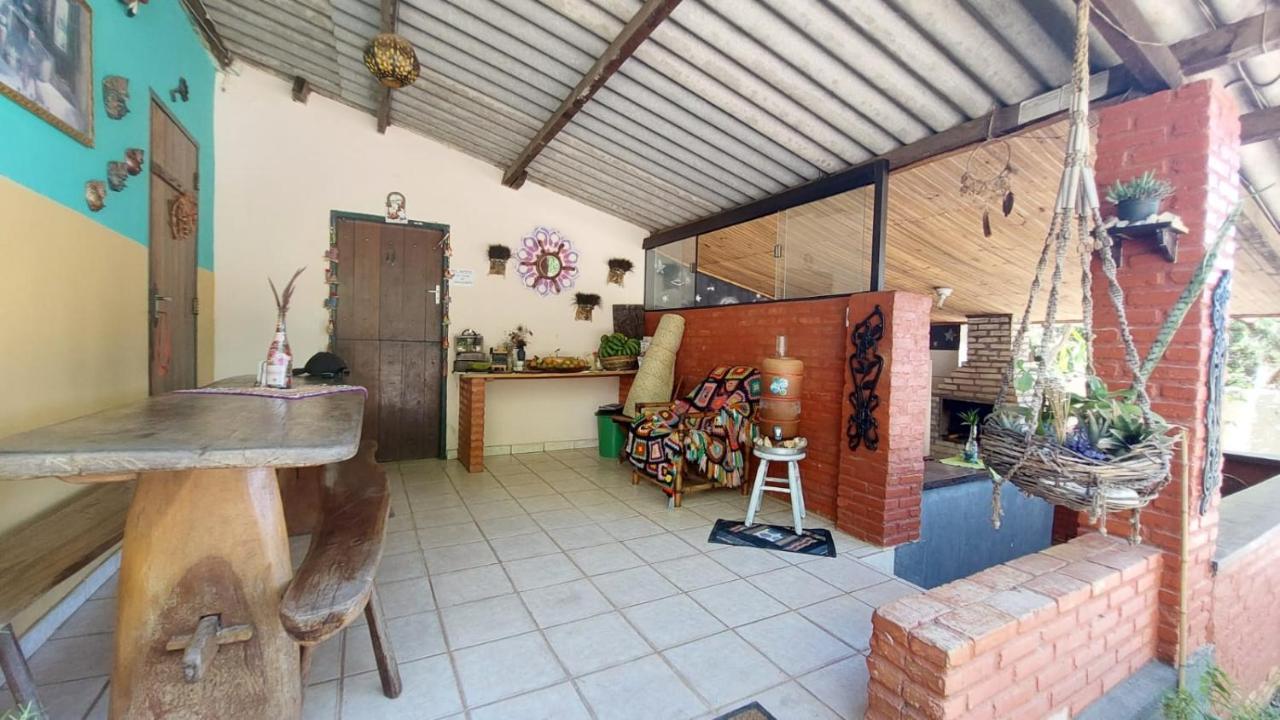 Pousada Linda Flor Bed & Breakfast Alto Paraiso de Goias Exterior photo