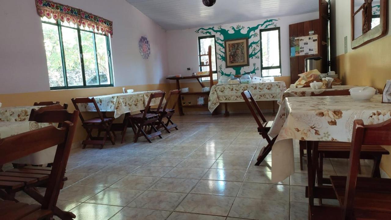 Pousada Linda Flor Bed & Breakfast Alto Paraiso de Goias Exterior photo