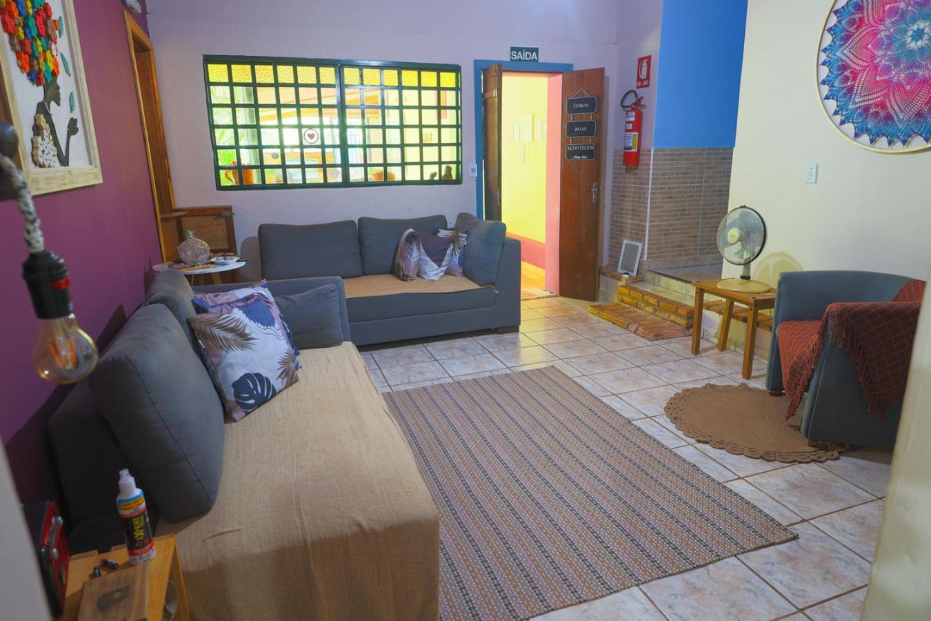 Pousada Linda Flor Bed & Breakfast Alto Paraiso de Goias Exterior photo