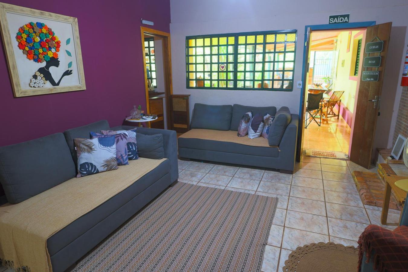 Pousada Linda Flor Bed & Breakfast Alto Paraiso de Goias Exterior photo