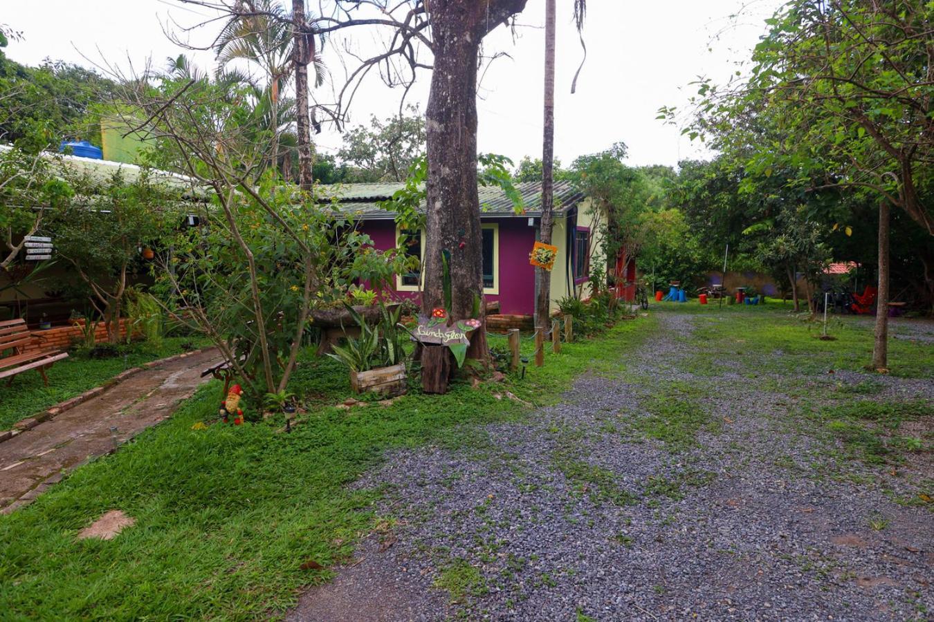 Pousada Linda Flor Bed & Breakfast Alto Paraiso de Goias Exterior photo
