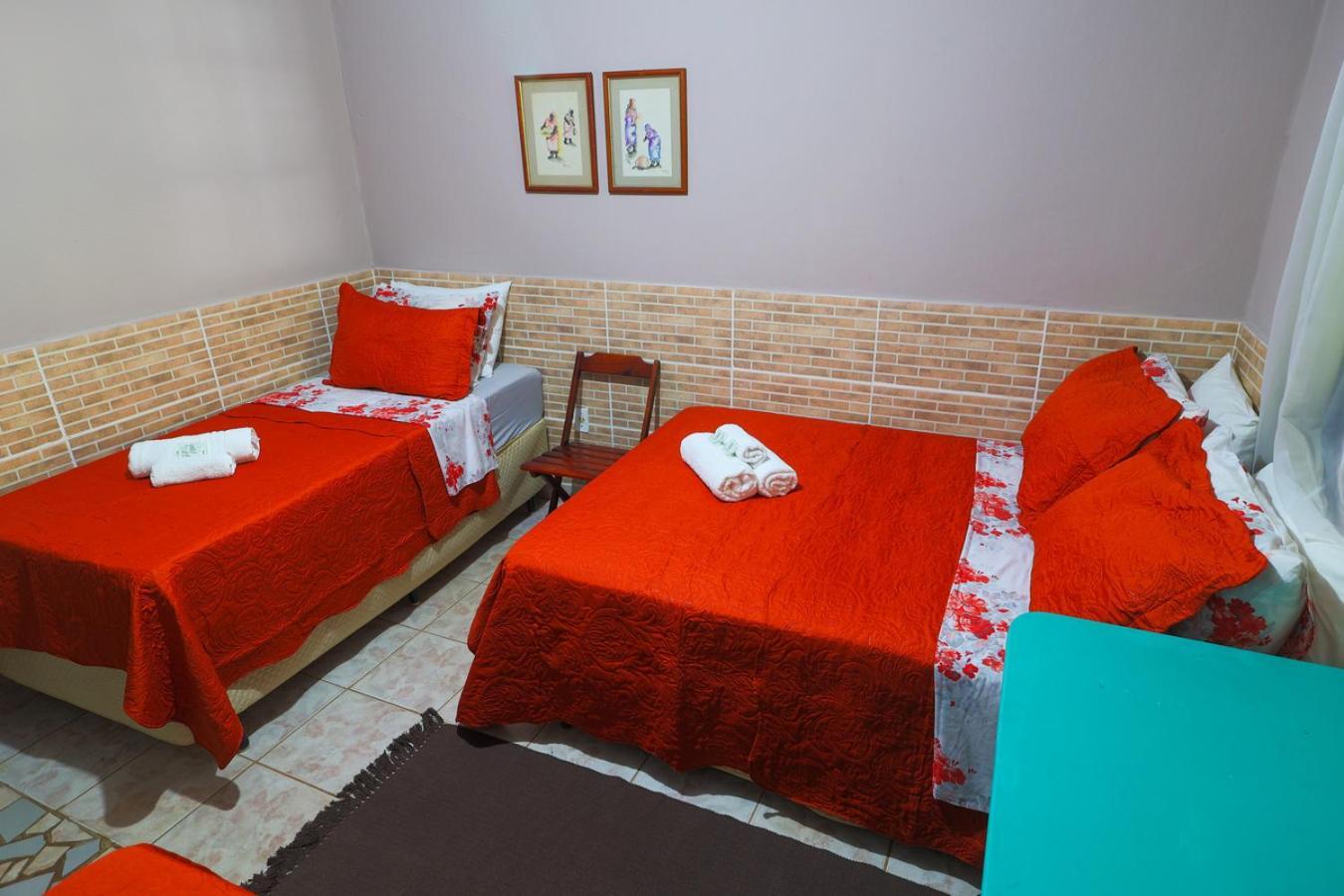 Pousada Linda Flor Bed & Breakfast Alto Paraiso de Goias Exterior photo