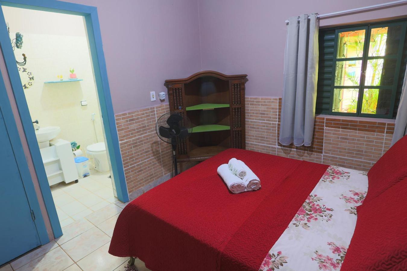 Pousada Linda Flor Bed & Breakfast Alto Paraiso de Goias Exterior photo