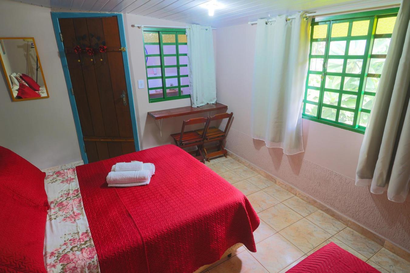 Pousada Linda Flor Bed & Breakfast Alto Paraiso de Goias Exterior photo