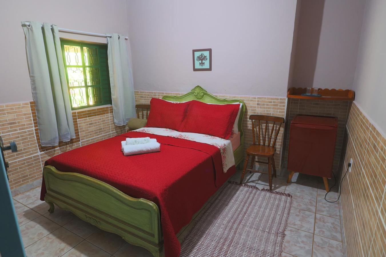 Pousada Linda Flor Bed & Breakfast Alto Paraiso de Goias Exterior photo