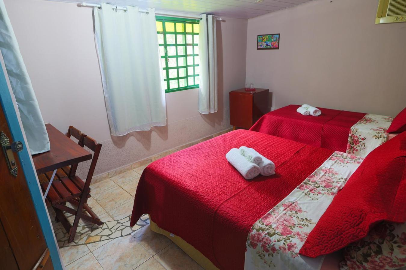 Pousada Linda Flor Bed & Breakfast Alto Paraiso de Goias Exterior photo